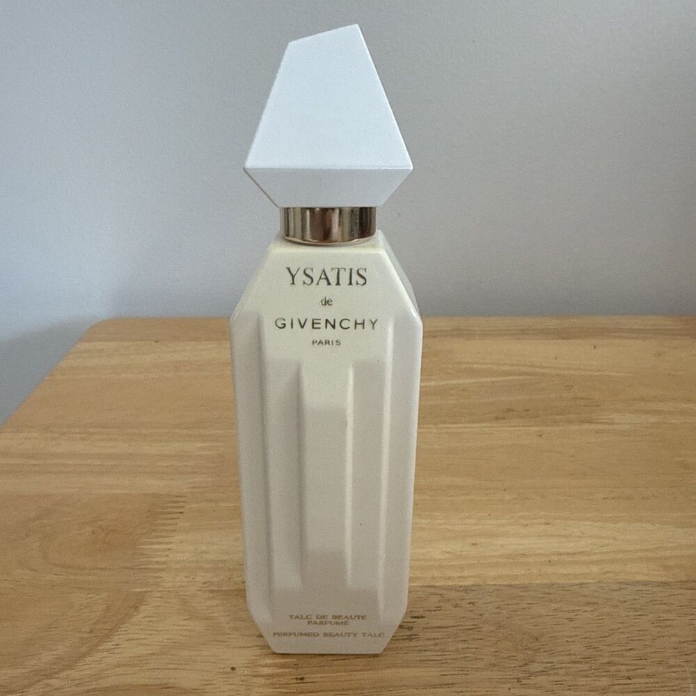 Ysatis De Givenchy Perfumed Beauty Talc 5 Oz Dusting Powder Rare Discontinued